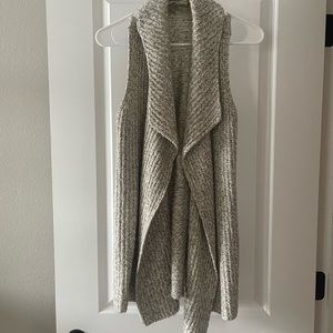 LOFT Outlet Womens Sleeveless Cardigan Size Small